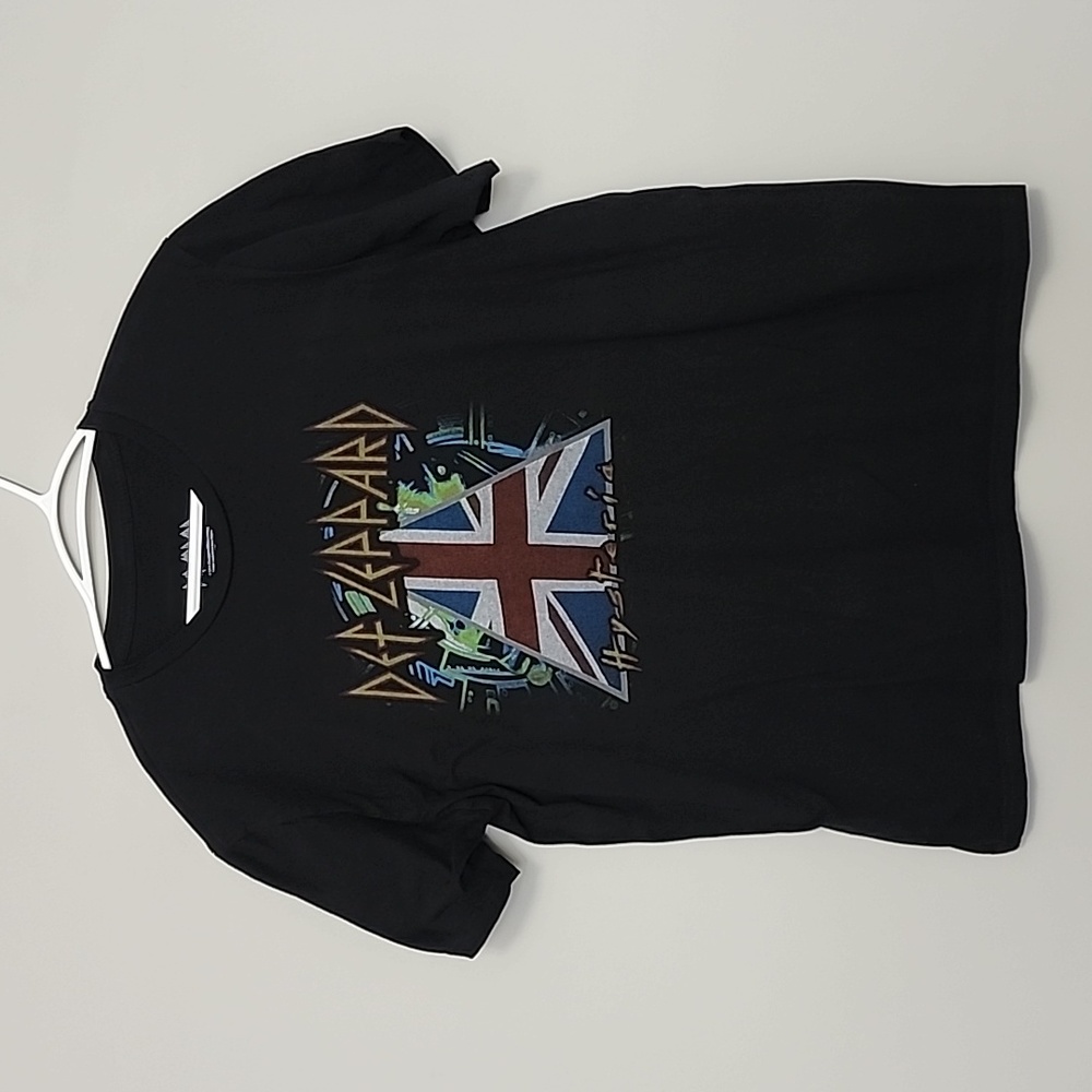 Def Leppard Hysteria Shirt size Large
